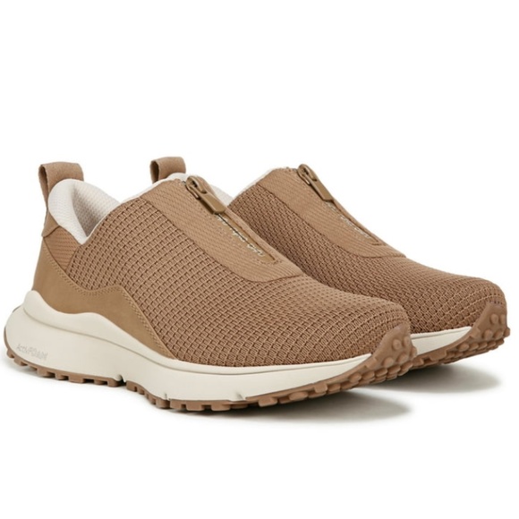 Ryka Women's Jumpstart Zip Slip On Sneaker (WIDE) - Picture 1 of 5